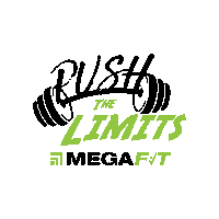 megafitid megafit fitness quotes Sticker