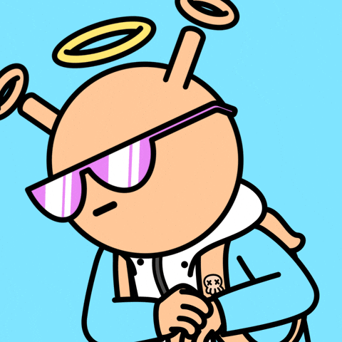 Smirk Ok GIF by Quirkies