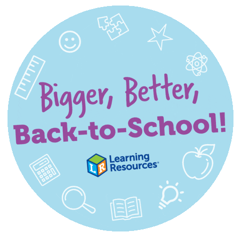 Back To School Sticker by Learning Resources