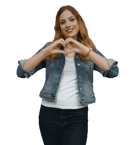 In Love Heart Sticker by CDU Bremen
