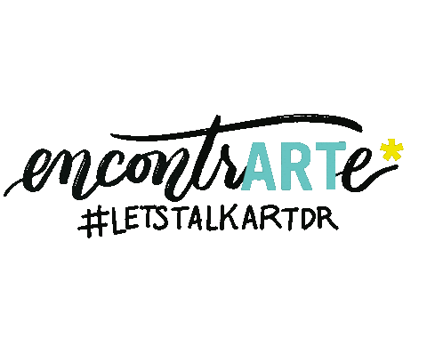 LetstalkartDR giphyupload art arte letstalkart Sticker