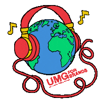 Universal Music Group World Sticker by UMG For Brands