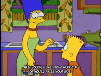 Season 4 Episode 21 GIF by The Simpsons