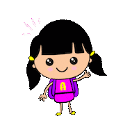 Girl Doll Sticker