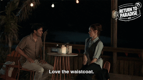 Waistcoat GIF by Death In Paradise
