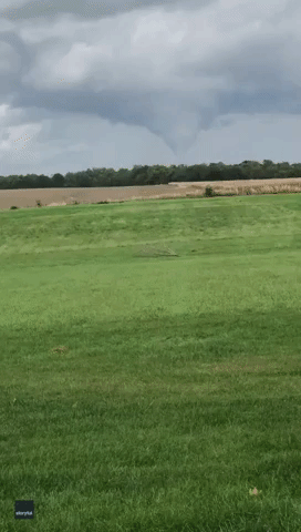 Tornado Touches Down Near Carrollton as Severe Storms Sweep Illinois