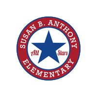 Susan B Anthony Sticker by Corona Norco Unified School District