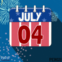 United States Party GIF by Pudgy Penguins
