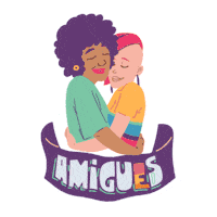 Familia Amigues Sticker by It Gets Better Mexico