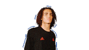 listen adidas soccer Sticker