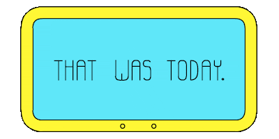 do it today Sticker by Adult Swim