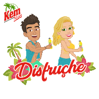summer disfrutar Sticker by Kem