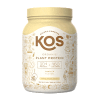 Plant Based Vegan Sticker by KOS
