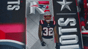 Running Back Football GIF by New England Patriots