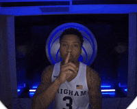 Byu Basketball Lucas GIF by BYU Cougars