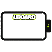 Mobility Recharging Sticker by Uboard India