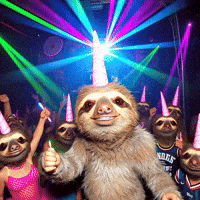 Good Morning Omg GIF by Sogni AI