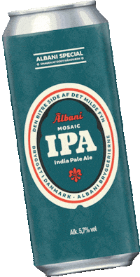 Ipa Albani Sticker by Royal Unibrew
