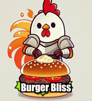 Burger Cooking GIF by Zorooster
