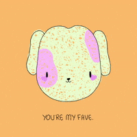 Love You Dog GIF
