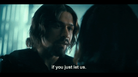 Umbrella Academy Number Five GIF
