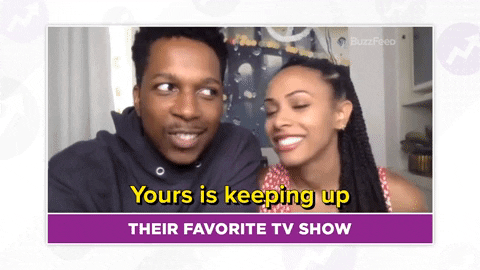 Leslie Odom Jr GIF by BuzzFeed