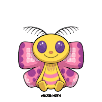 Honey Bee Fly Sticker by VeeFriends