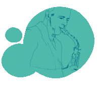 livinghotelsofficial vacation germany hotel jazz Sticker