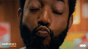 wyatt cenac thinking GIF by HBO