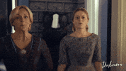 Shocked Anna Baryshnikov GIF by Apple TV+