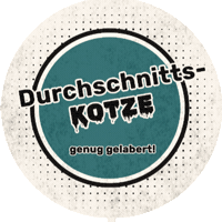 durchschnittskotze podcast lustig vanlife camper Sticker
