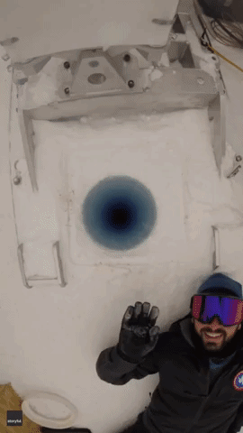 Camera Sent Down 93 Meter Hole to Uncover Earth's Oldest Ice
