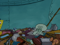 season 7 buried in time GIF by SpongeBob SquarePants