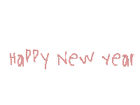 Happy New Year Nolan Sticker