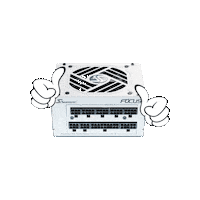 Power Supply Psu Sticker by Seasonic