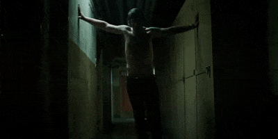 Hallway Riptide GIF by Red Bull Records