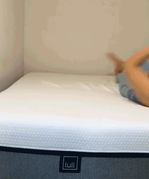 bed rolling GIF