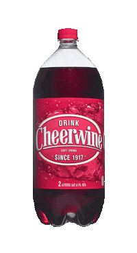 DrinkCheerwine north carolina cherry soda soft drink Sticker