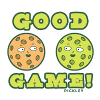 Good Game Pickle Ball Sticker by Pickley
