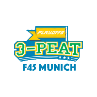F45 3 Peat Sticker by F45 MUC