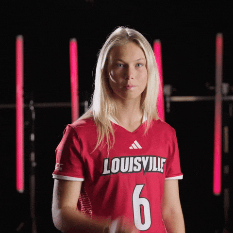 University Of Louisville Lacrosse GIF by Louisville Cardinals