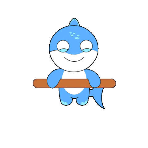 Stay Strong Hang In There Sticker by Fatman