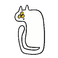 Meow Meow Cat Sticker