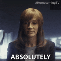 Julia Roberts Homecoming Tv GIF by Amazon Prime Video