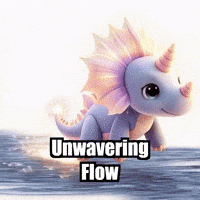Flow Wisdom GIF by Divineasaur