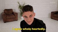 I Agree Whole Heartedly
