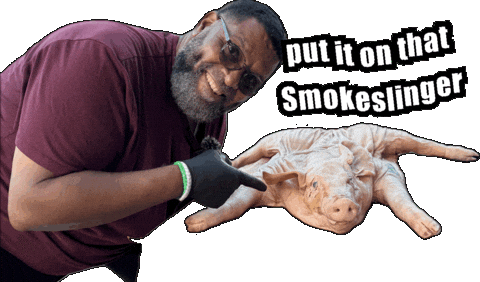 Bbq Grill Sticker by smokerbuilder