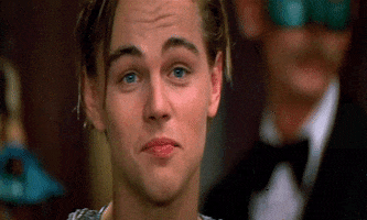 leonardo dicaprio love GIF