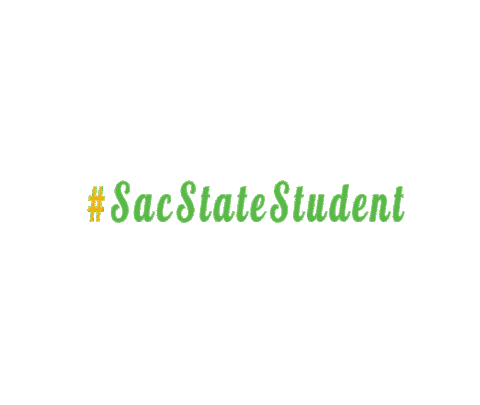 student sacstate Sticker by Sacramento State