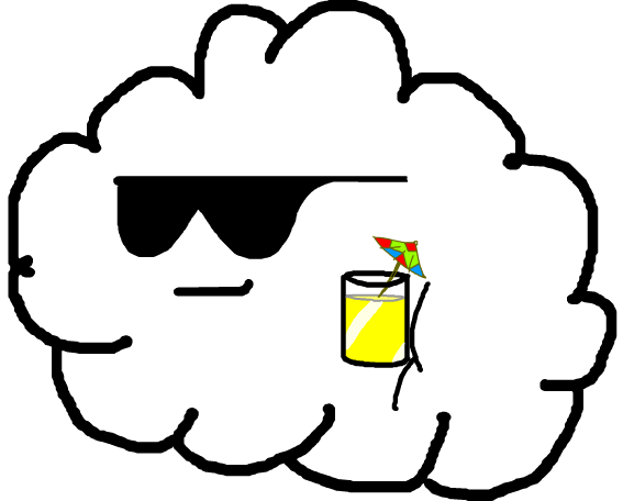 Drink Chill Sticker